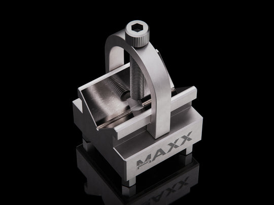Maxx-ER (Erowa) 016691 50 Stainless V-Block Holder Vise UnoSet WEDM Rust Proof 3