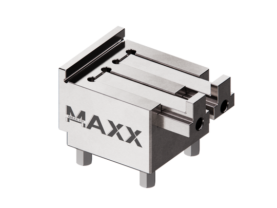 Maxx-ER 008814 50 Stainless Precision Vise 0-100 UnoSet WEDM Rust Proof