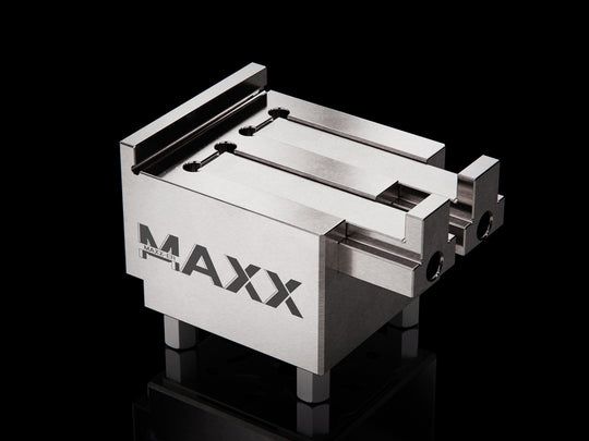 Maxx-ER (Erowa) 008814 50 Stainless Precision Vise 0-100 UnoSet WEDM Rust Proof 2