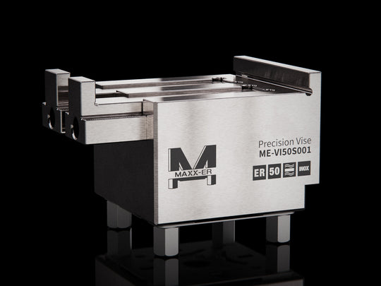 Maxx-ER (Erowa) 008814 50 Stainless Precision Vise 0-100 UnoSet WEDM Rust Proof 3