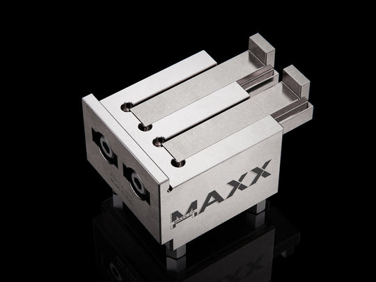 Maxx-ER (Erowa) 008814 50 Stainless Precision Vise 0-100 UnoSet WEDM Rust Proof 4