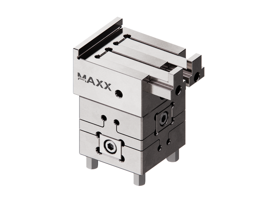 Maxx-ER 008856 50 Stainless 360° Rotatable Pendulum Vise 0-100 UnoSet