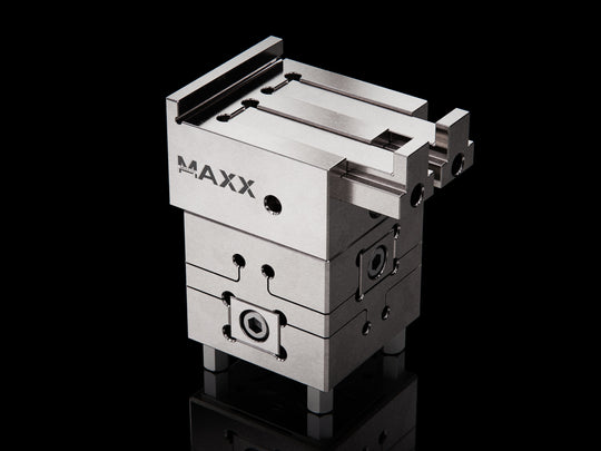 Maxx-ER (Erowa) 008856 50 Stainless 360° Rotatable Pendulum Vise 0-100 UnoSet 1