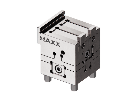 Maxx-ER 008842 50 Stainless Pendulum Vise 0-100 UnoSet