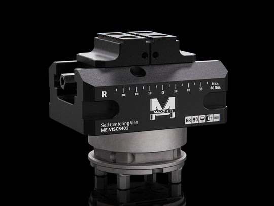 Maxx-ER 50 Stainless Self Centering Vise 46x65mm D72