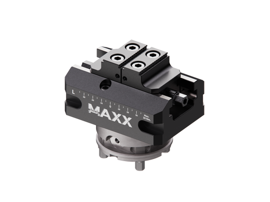 Maxx-ER 50 Stainless Self Centering Vise 46x65mm D72