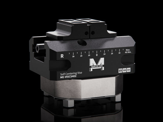 Maxx-ER 100 Stainless Self Centering Vise 46x65mm
