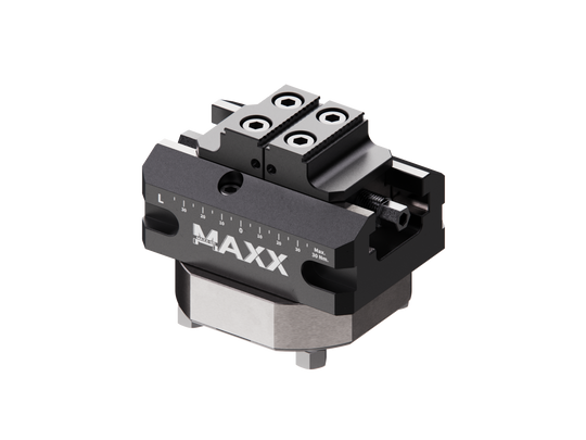 Maxx-ER 100 Stainless Self Centering Vise 46x65mm