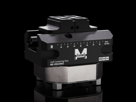 Maxx-ER (Erowa) 100 Stainless Self Centering Vise 46x65mm 3