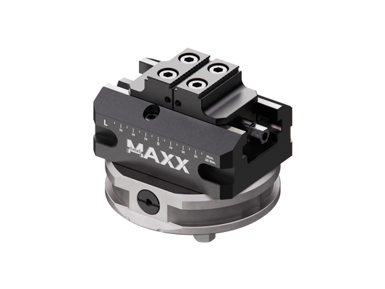 Maxx-ER G Stainless Self Centering Vise 46x65mm with 115mm Pallet