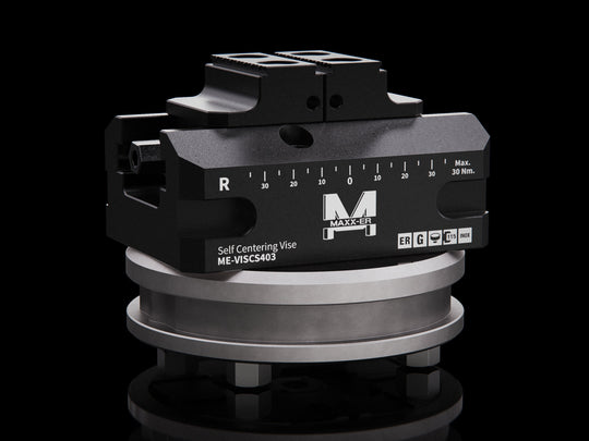 Maxx-ER (Erowa) G Stainless Self Centering Vise 46x65mm with 115m Pallet 3