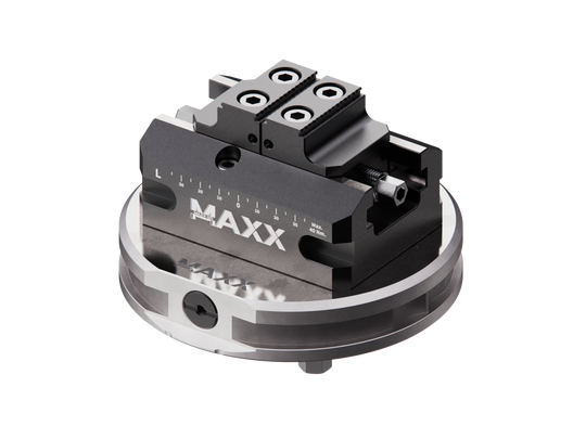 Maxx-ER G Stainless Self Centering Vise 46x65mm with 148mm Pallet