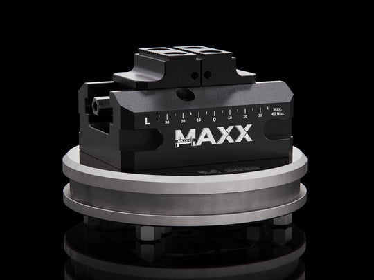 Maxx-ER G Stainless Self Centering Vise 46x65mm with 148mm Pallet