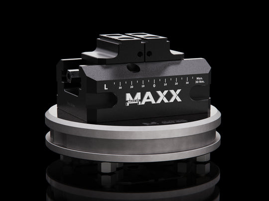 Maxx-ER (Erowa) G Stainless Self Centering Vise 46x65mm with 148mm Pallet 3