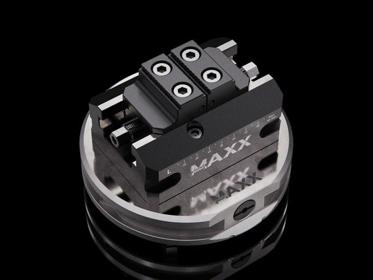 Maxx-ER (Erowa) G Stainless Self Centering Vise 46x65mm with 148mm Pallet 4