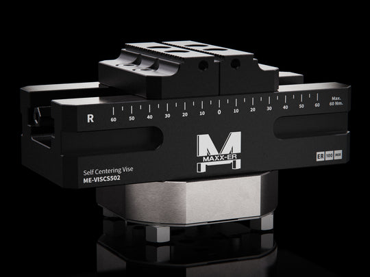 Maxx-ER 100 Stainless Self Centering Vise 80x120mm