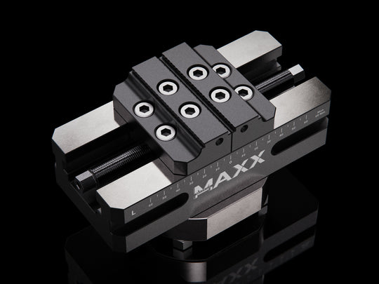 Maxx-ER 100 Stainless Self Centering Vise 80x120mm