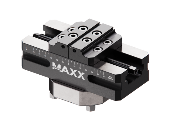 Maxx-ER 100 Stainless Self Centering Vise 80x120mm