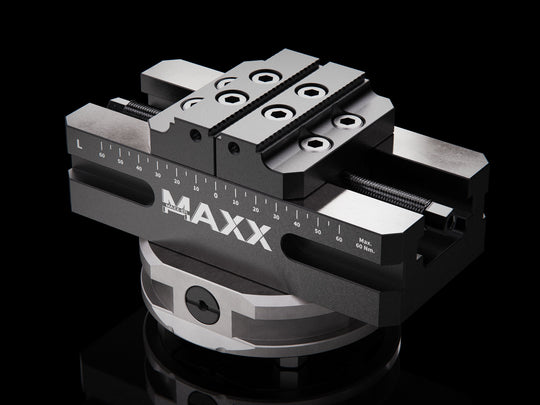 Maxx-ER G Stainless Self Centering Vise 80x120mm with 115mm Pallet