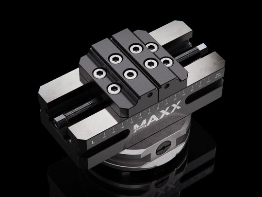 Maxx-ER G Stainless Self Centering Vise 80x120mm with 115mm Pallet