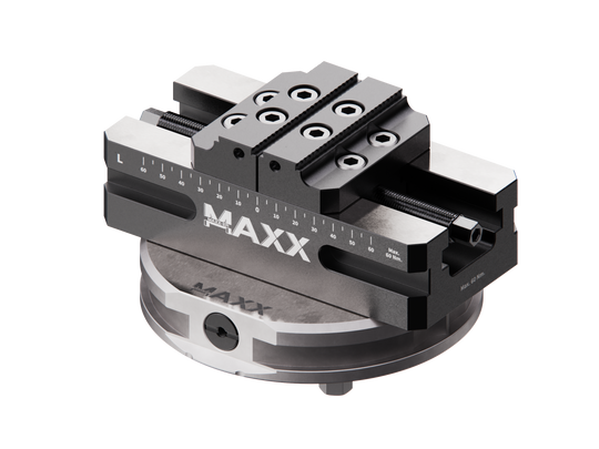 Maxx-ER G Stainless Self Centering Vise 80x120mm with 148mm Pallet