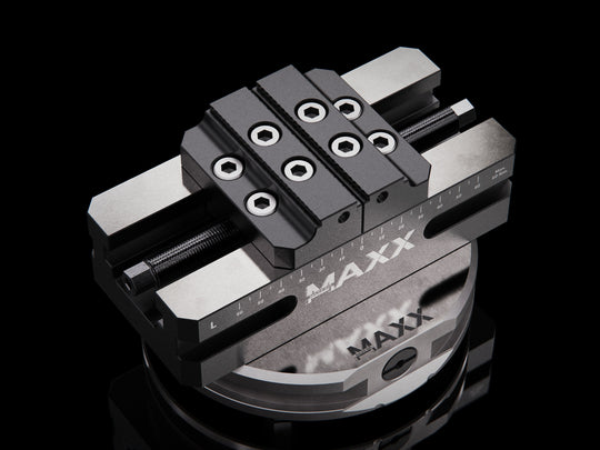 Maxx-ER (Erowa) G Stainless Self Centering Vise 80x120mm with 148mm Pallet 4