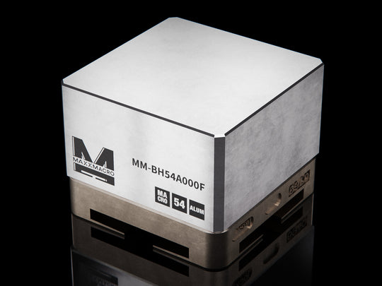 MaxxMacro (System 3R) 54 Aluminum Full Blank Electrode Holder 1