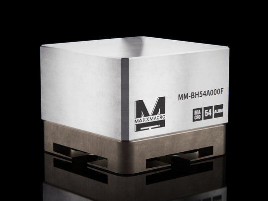 MaxxMacro (System 3R) 54 Aluminum Full Blank Electrode Holder 2