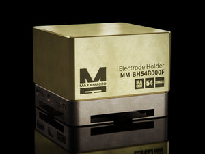 MaxxMacro (System 3R) 54 Brass Full Blank Electrode Holder 1