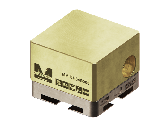 MaxxMacro (System 3R) 54 Brass Blank Holder 0