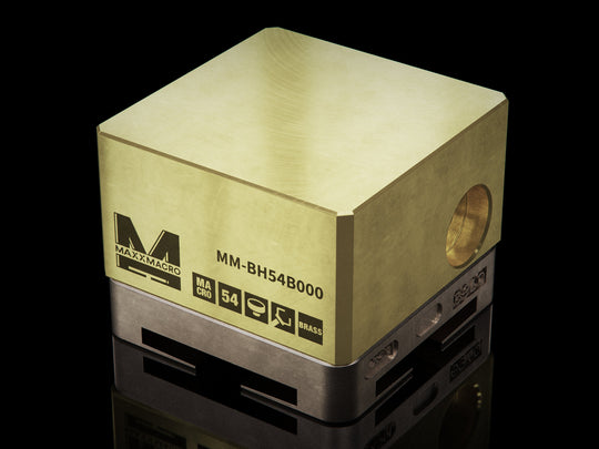 MaxxMacro (System 3R) 54 Brass Blank Electrode Holder 1