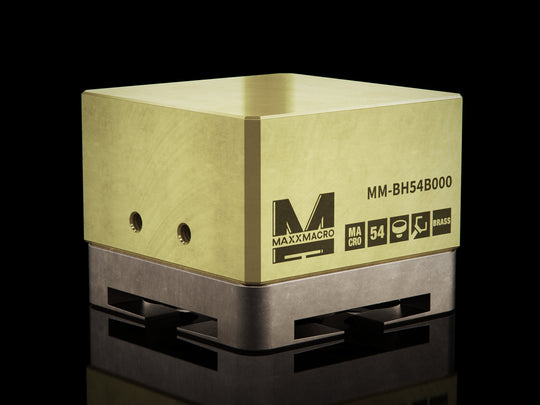 MaxxMacro (System 3R) 54 Brass Blank Electrode Holder 2