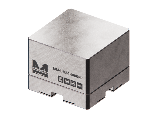 MaxxMacro (System 3R) 54 Stainless Full Blank Holder Performance 0