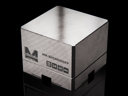 MaxxMacro (System 3R) 54 Stainless 440C Full Blank Electrode Holder Performance 1