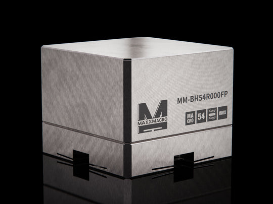 MaxxMacro (System 3R) 54 Stainless 440C Full Blank Electrode Holder Performance 2