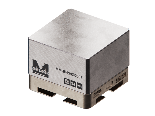 MaxxMacro (System 3R) 54 Stainless Full Blank Holder 0