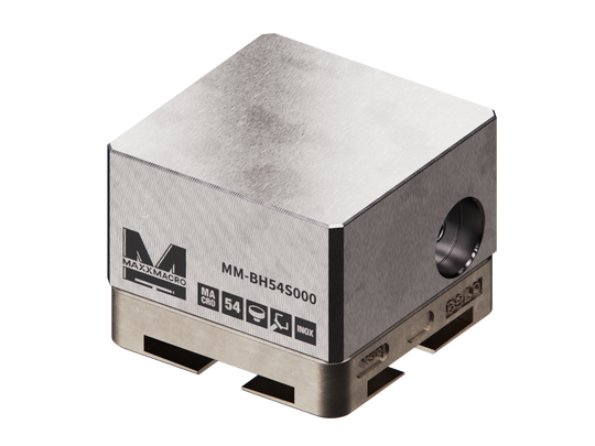 MaxxMacro (System 3R) 54 Stainless Blank Holder 0