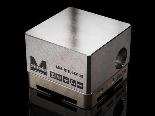 MaxxMacro (System 3R) 54 Stainless Blank Electrode Holder 1