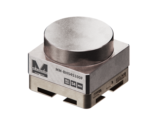 MaxxMacro (System 3R) 54 Stainless Full Blank Round Stock Holder 0