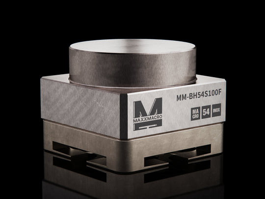 MaxxMacro (System 3R) 54 Stainless Full Blank Round Stock Holder 2