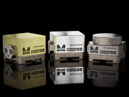 MaxxMacro (System 3R) 54 Stainless Full Blank Electrode Holder 3