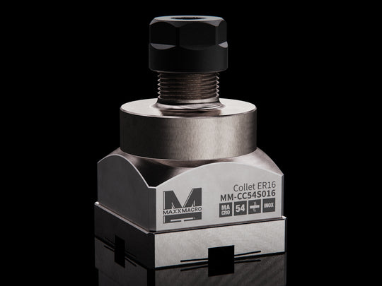 MaxxMacro 54 Stainless 659.16-P ER Collet Chuck ER16