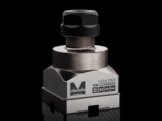 MaxxMacro 54 Stainless 659.20-P ER Collet Chuck ER20