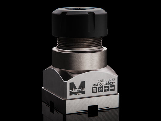 MaxxMacro 54 Stainless 659.32-P ER Collet Chuck ER32