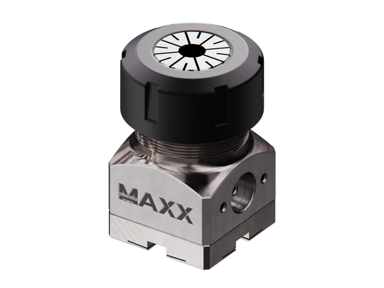 MaxxMacro (System 3R) 54 ER Collet Chuck ER40 0