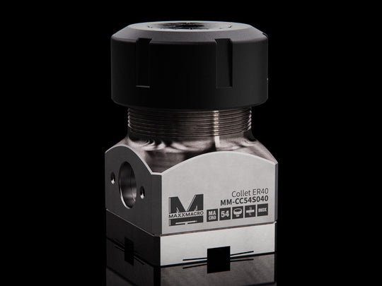 MaxxMacro (System 3R) 54 ER Collet Chuck ER40 2