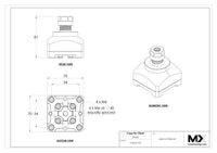 MaxxMacro 70 ER Collet Chuck ER16 EDM Tooling Warehouse