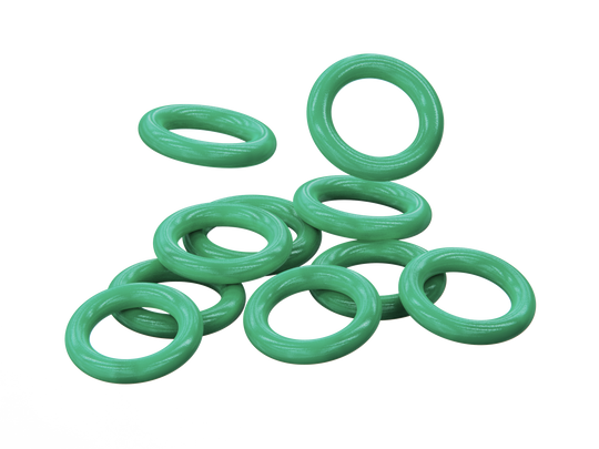 MaxxMacro Drawbar Flushing O-rings 10PK EDM Tooling Warehouse