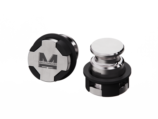 MaxxMacro (System 3R) Manual Drawbar 60527 Stainless Performance 0