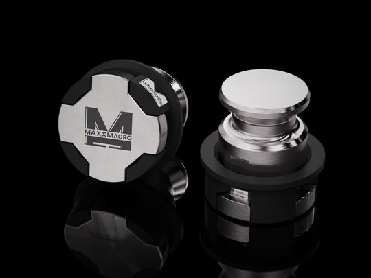 MaxxMacro (System 3R) Manual Drawbar 60527 Stainless Performance 1